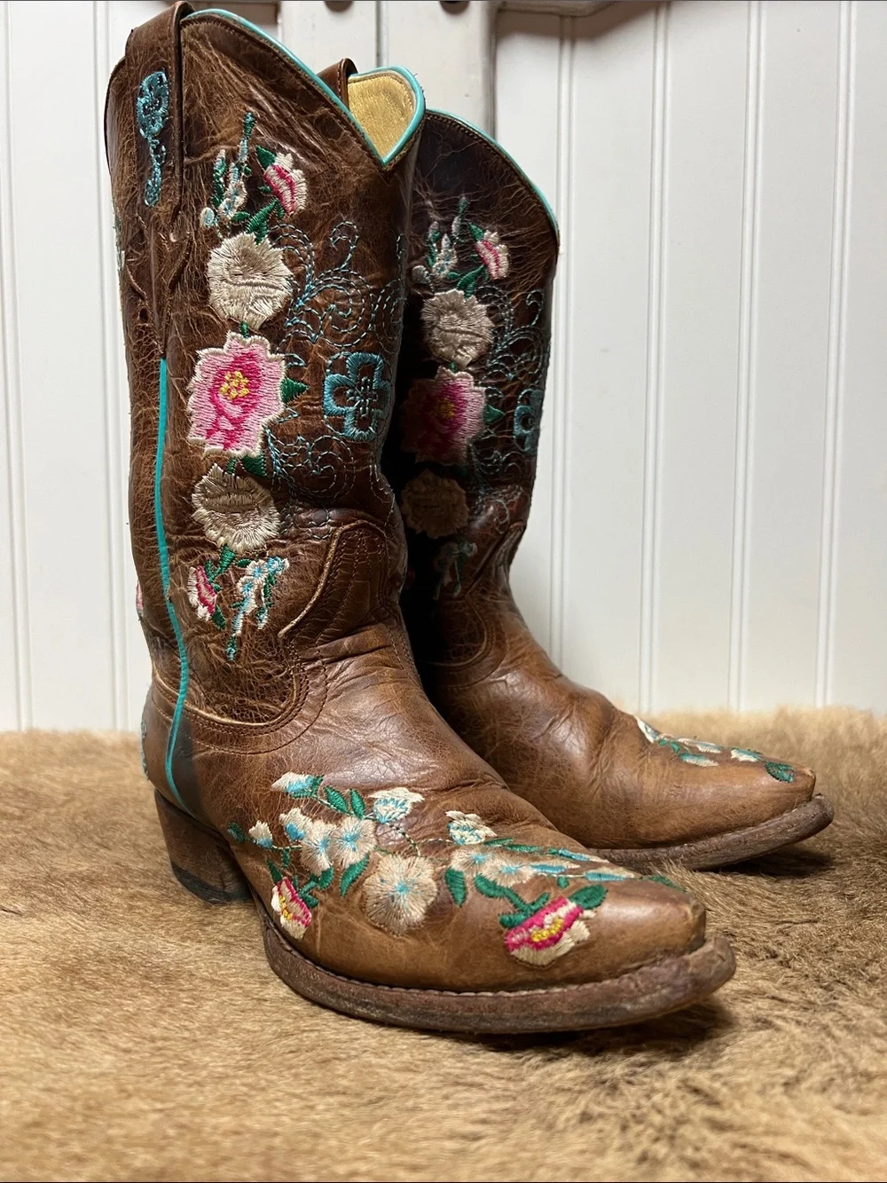 Marcie Bean Honey Bunch Western Boot 13